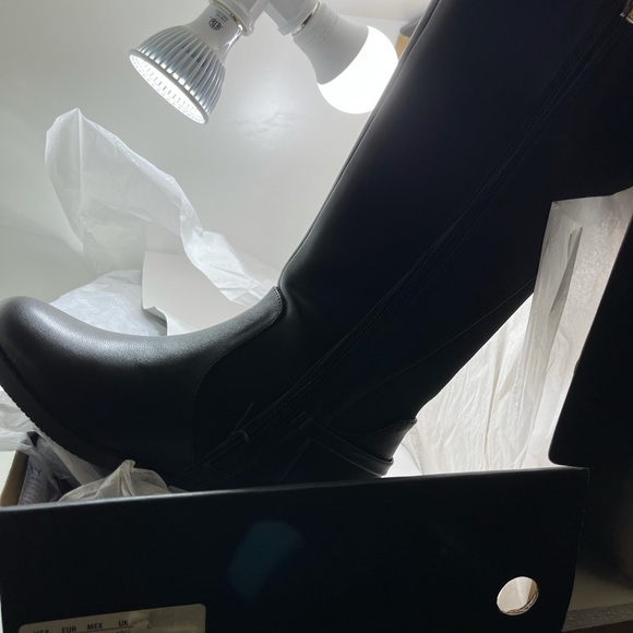 BNIB Kenneth Cole Reaction Girls Kennedy Ride Blak - Picture 4 of 11